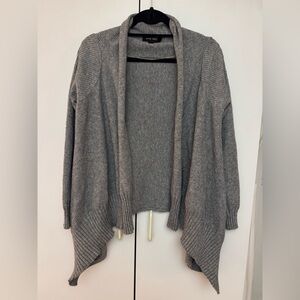Love Tree Grey Cardigan Shrug Size Small